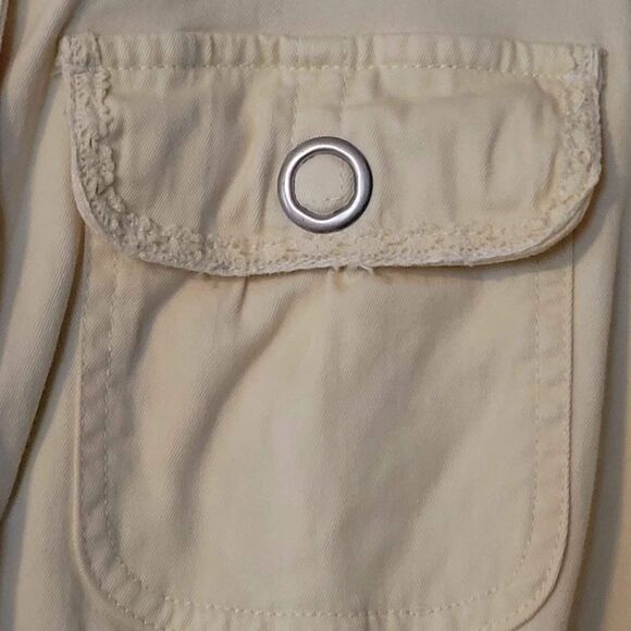 Women's Size X (14) CJ Banks Light Yellow Jacket - Picture 2 of 7